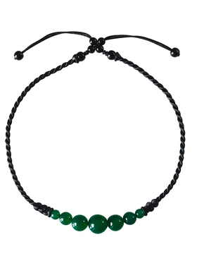 甲状腺术后遮挡疤痕玛瑙项链遮颈纹饰品百搭遮瑕锁骨链女短款夏季