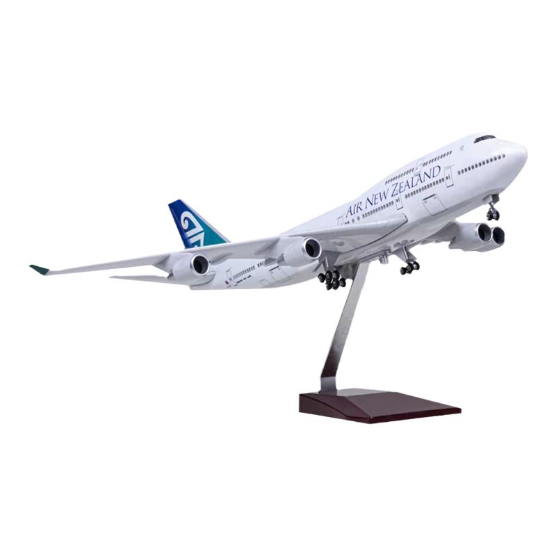 新西兰航空仿真客机模型747礼物