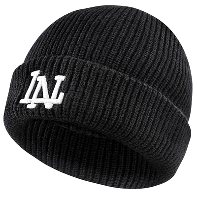 李宁登山滑雪毛线帽川西旅游针织