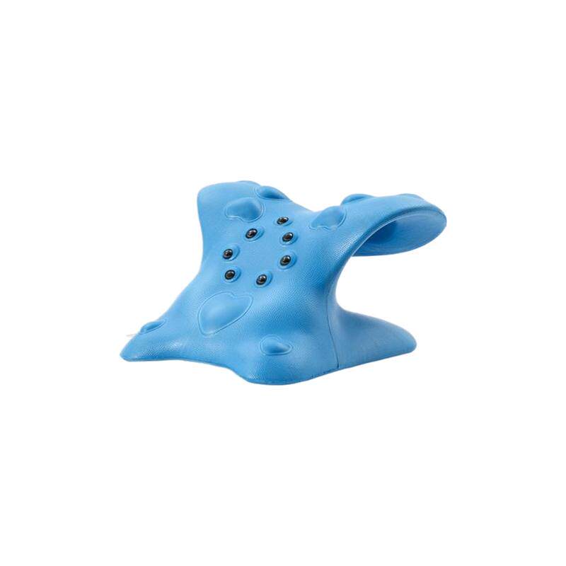 颈椎按摩器脖子矫正器富贵包枕头c型牵引腰部背部颈部撑生理肩颈
