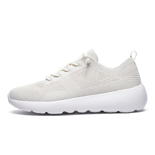 多运动走路鞋douzuolu2025夏季新款网面情侣款运动休闲厚底健步鞋