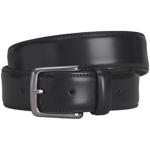 【礼物】TOD'S官方正品男士皮革金属扣腰带商务皮带配饰3.5CM