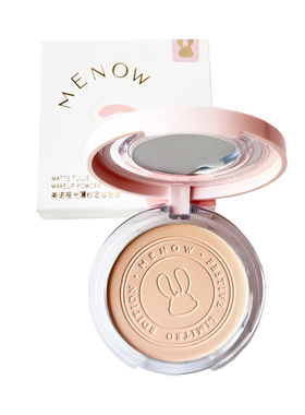 MENOW/美诺定妆粉饼定妆控油提亮