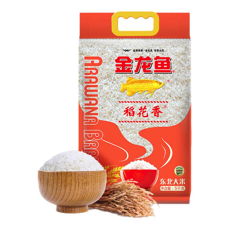 金龙鱼稻花香5kg东北大米
