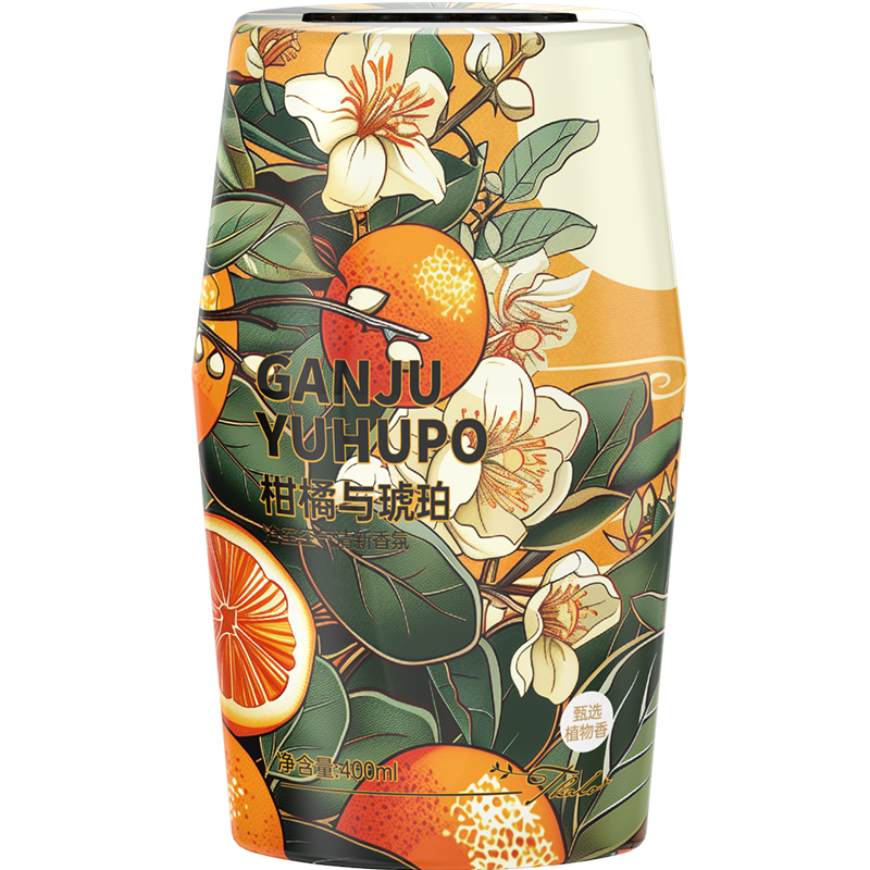 EraClean世净空气清新剂家用香薰香氛厕所香水持久卫生间抑菌除臭