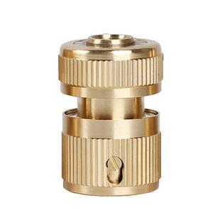 水管接口快速连接头对接器46分洗车软管通水快接头连接器水枪配件