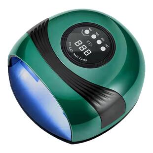 新款美甲灯光疗机指甲烤灯速干UV甲油胶固化手脚两用美甲店专家用