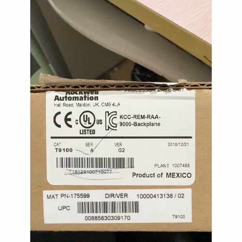 下单前咨询AB罗克韦尔 T9100 备件