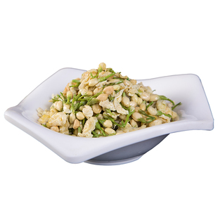 茉莉花菜酒店特色半成品凉菜素菜凉拌菜私房菜冷盘菜餐饮小炒食材