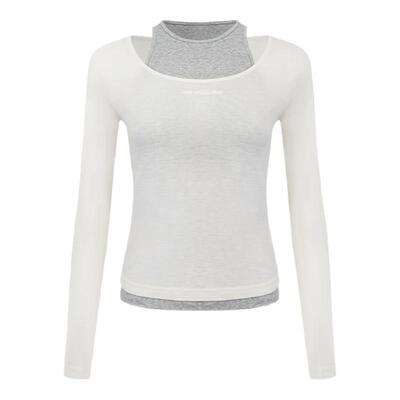 ANN ANDELMAN 25春夏女士两件套针织长袖上衣银泰百货301286