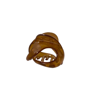 高马尾南瓜抓夹女新款高级感饱满后脑勺发夹子简约气质鲨鱼夹头饰