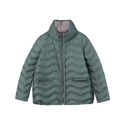 HONRN/红人立领白鸭绒羽绒服外套