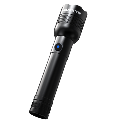 奥克斯手电筒老人专用充电式耐用