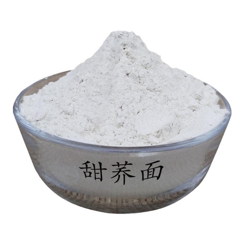 甘肃食用甜荞麦面农家自制产品西北小杂粮通用面粉无添加低脂低筋