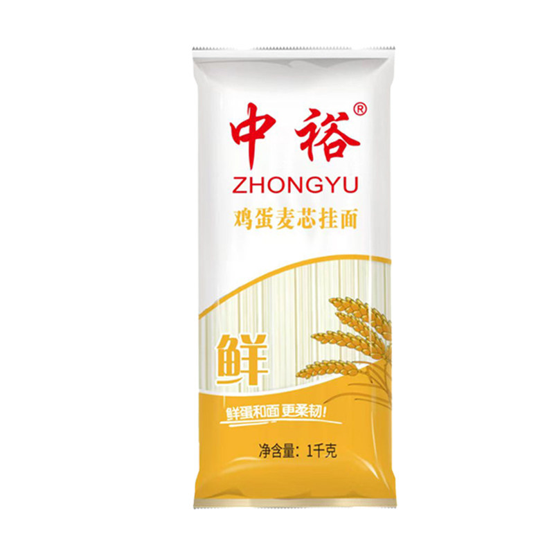 【中裕鸡蛋麦芯挂面1kg】