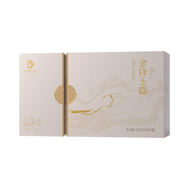 凤庆凤牌金峰玉露特级180g礼盒