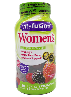VitaFusion女士综合维生素软糖