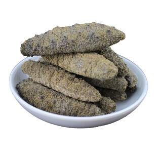 野生海参加拿大北极参干货500g进口深海参非养殖淡干北极海渗包邮