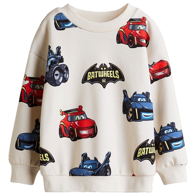 HM夏季童装儿童男童印花卫衣1313580