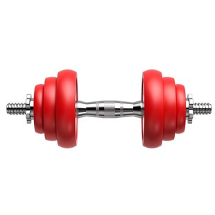 纯钢铁电镀哑铃实心铸铁哑铃家用男士健身器材杠铃套装可调节重量