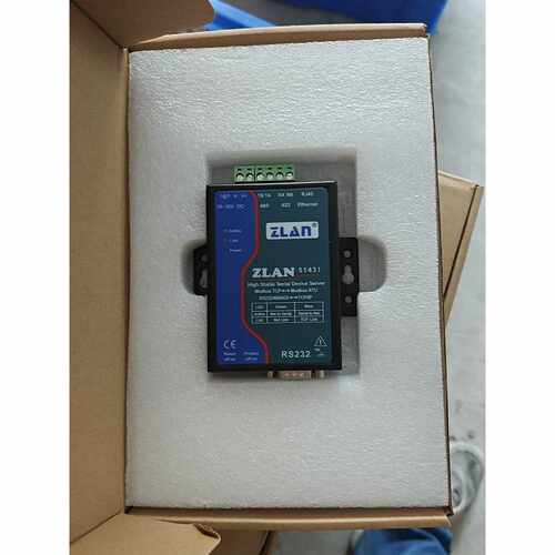 【请询价】ZLAN卓岚5143I串口服务器全新库存配件闲置一个20