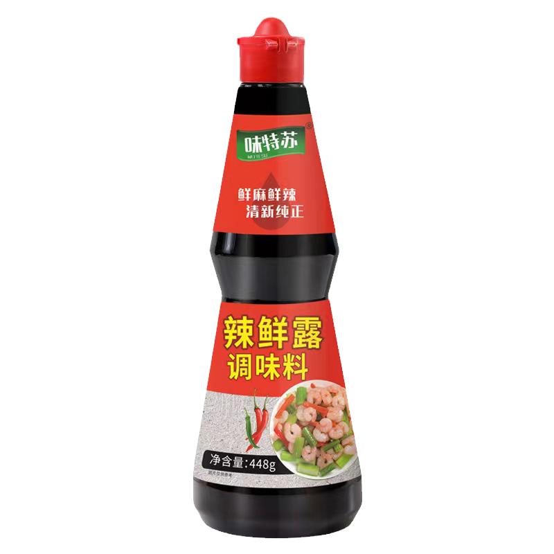 味特苏辣鲜露448克*6瓶