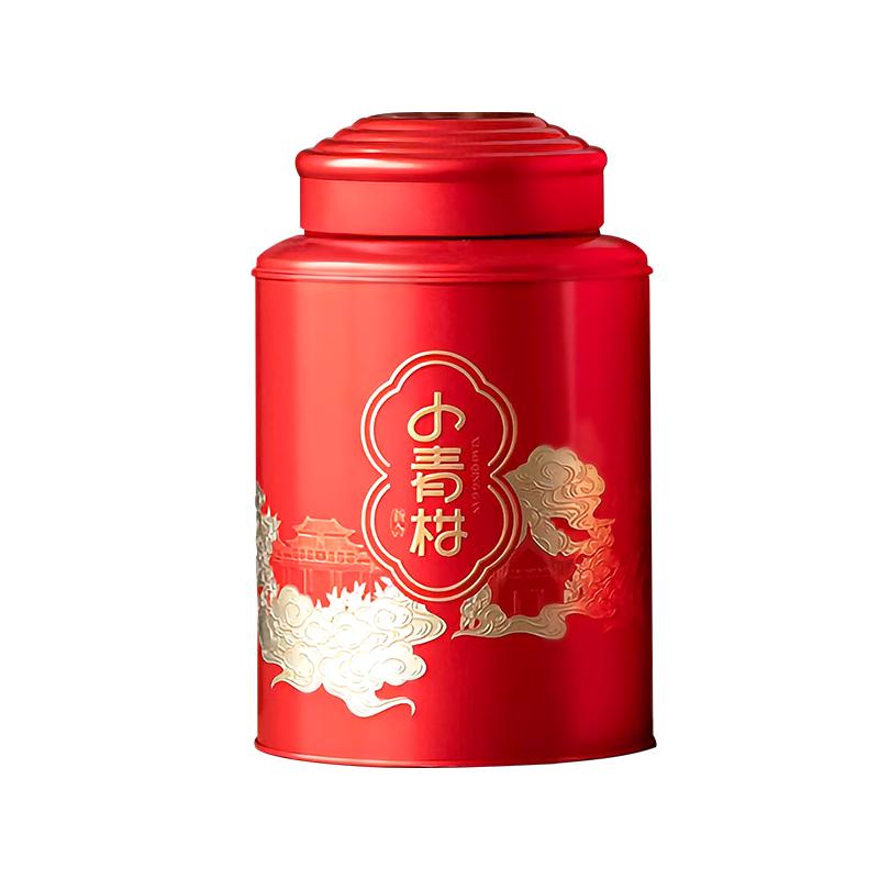 特级新会宫廷小青柑陈皮普洱茶