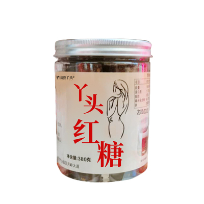 大丫头辟谷红糖甘蔗红糖