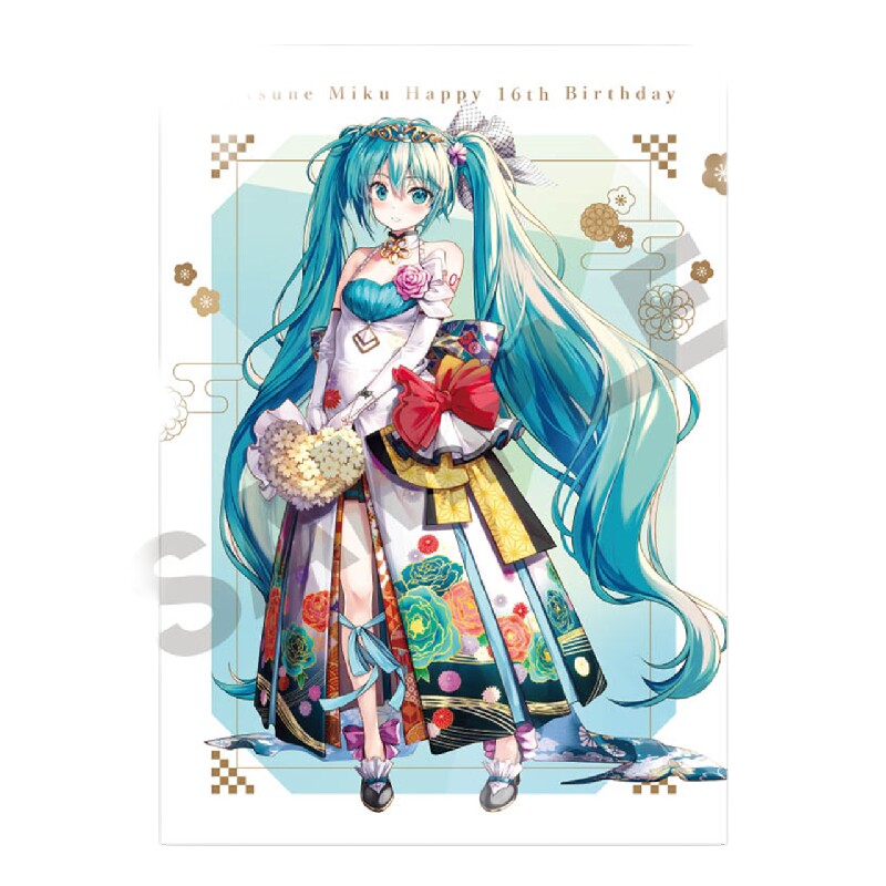 VOCALOID初音未来透明文件夹