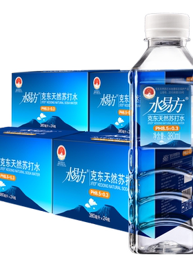 克东天然苏打水380ml*24瓶组合