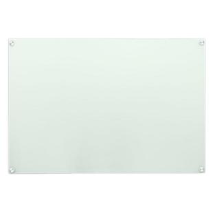 得力3C防爆钢化玻璃白板办公室会议板磁性涂鸦记事板绘画书写挂式写字板大黑板教学培训看板留言板白板支架式