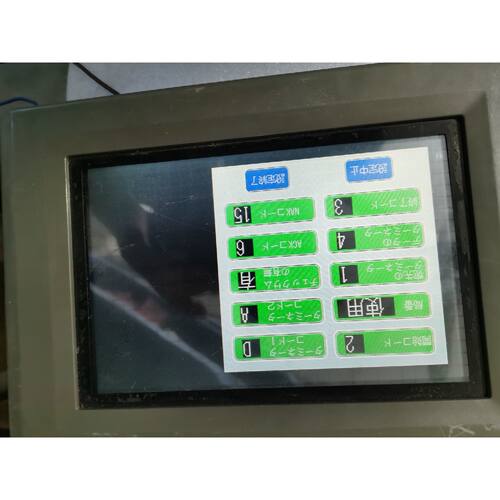 议价二手松触摸屏KDP3640ECA-40G实物图，功能正常。