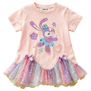 女童连衣裙衣服儿童网纱蓬蓬公主裙2026夏小女孩洋气裙子生日礼服