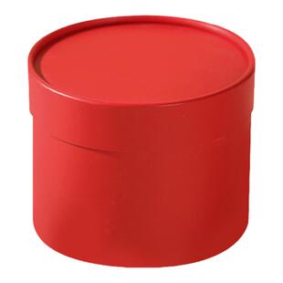 2026新年抱抱桶迷你礼物盒小号礼盒空盒点心盒子雪花酥饼干包装盒