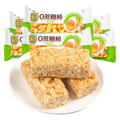 徐福记鸡蛋味沙琪玛0蔗糖棒