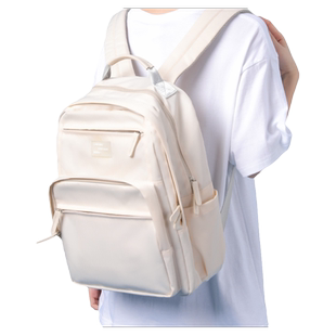 双肩笔记本电脑包14寸2025新款手提女士适用苹果macbookair13华为15点6戴尔小米pro16联想防震ipad平板背包