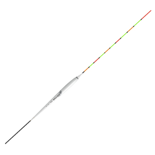 海悦OLED孔雀羽灌胶实心罗非底钓日夜两用夜光漂咬钩变色316硬尾