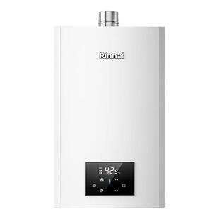 Rinnai/林内RUS-16GT52燃气热水器小蛮腰安全节能静音室内13/16升