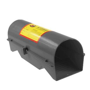 分体式老鼠药盒投放点毒饵站盒灭鼠毒饵药站老鼠屋诱饵站户外小区