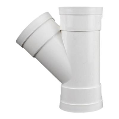 upvc水管斜三通国标配件50