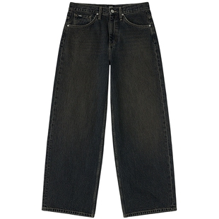 【张凌赫代言】Lee26年Loose Tapered 超宽松锥形牛仔裤男女同款