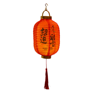 新年红灯笼2026年新款手工制作diy材料包过年儿童手提发光纸灯笼