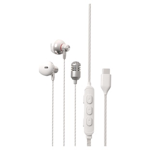 索爱MK57声卡有线耳机直播录歌专用耳返唱歌话筒麦克风typec接口