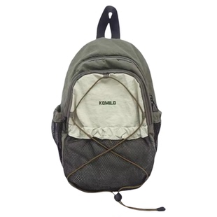 法国Mlcanl Kons胸包高颜值多功能双肩包男女户外出行斜挎包学生