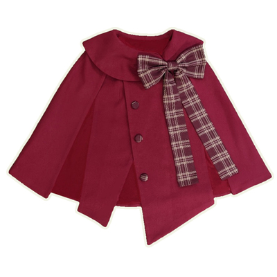 圣诞红色斗篷甜蜜梦境Lolita