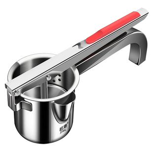 316不锈钢手动榨汁器家用挤压器水果压汁器厨房压榨汁机水果机