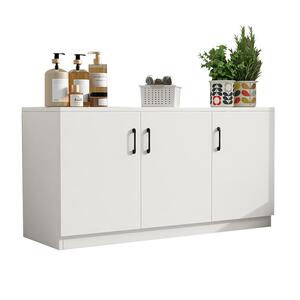 阳台飘窗柜家用客厅收纳置物柜入门防晒大容量鞋柜储物柜一体定制