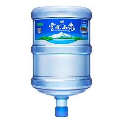 大山云南山泉18.9L*10桶