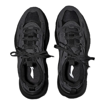 李宁休闲鞋男款2024冬季