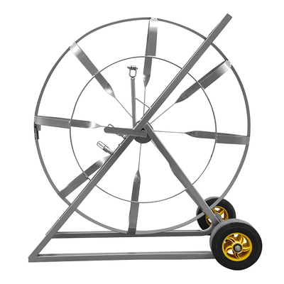 方管扁铁穿线器车架子加厚耐用